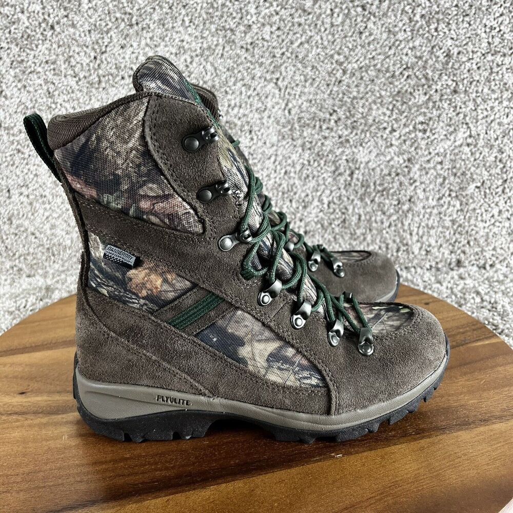 Danner Wayfinder 8” Women's Size 6.5 Mossy Oak Camo Insulated Hunting Boots - Picture 2 of 12